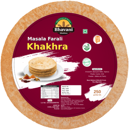 Bhavani Khakhra Masala Farali Roasted Khakhra