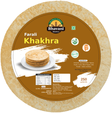 Bhavani Khakhra Farali Roasted Khakhra