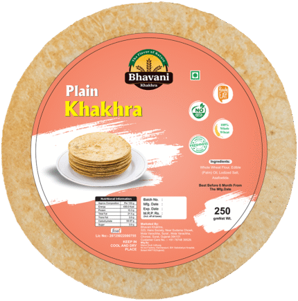 plain khakhra
