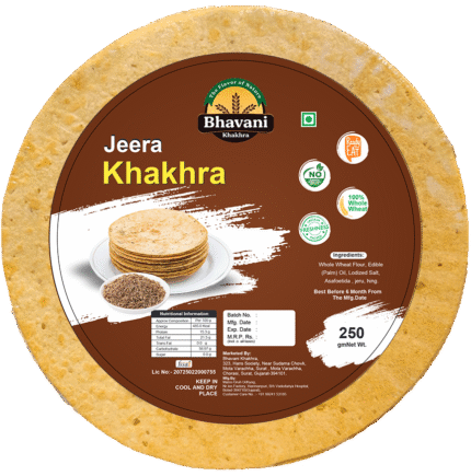Jeera Khakhra - Healthy Roasted Cumin Snack