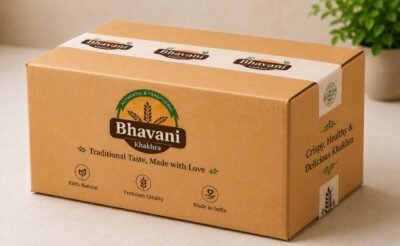 Bhavani khakhra Packaging